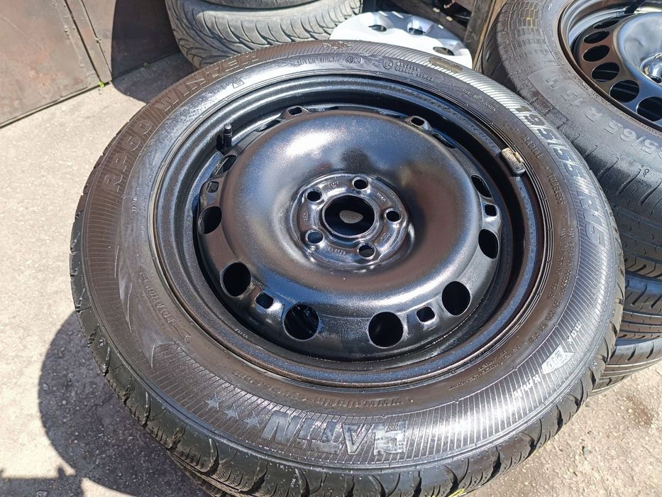 5x100 Felgi Stalowe Stal 15 Koła SKODA FABIA PRAKTIK ROOMSTER RAPID OCTAVIA I SEAT IBIZA CORDOBA TOLEDO II 2 IV 4 LEON I VW FOX POLO GOLF IV 4 NEW BEETLE BORA AUDI A3 8L Legnica ALU-RAD