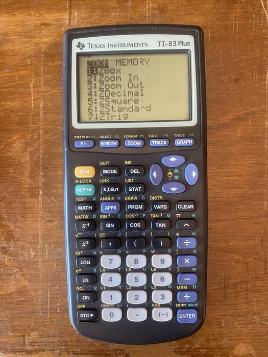 Texas Instruments TI-83 Plus