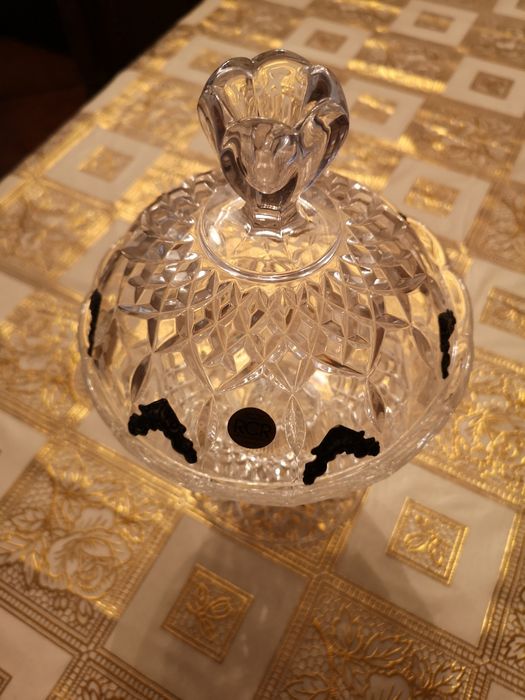Peça decoração cristal