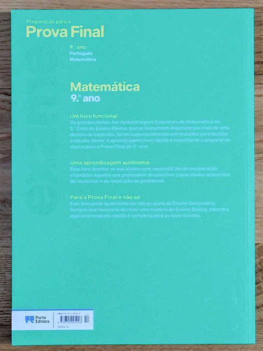 9º ano Matemática - Preparação para a Prova Final