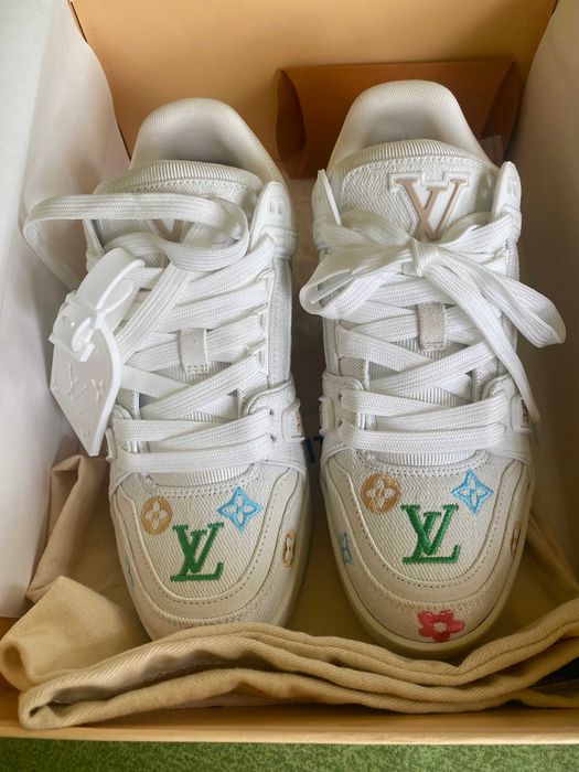 Buty damskie sneakersy LOUIS VUITTON
