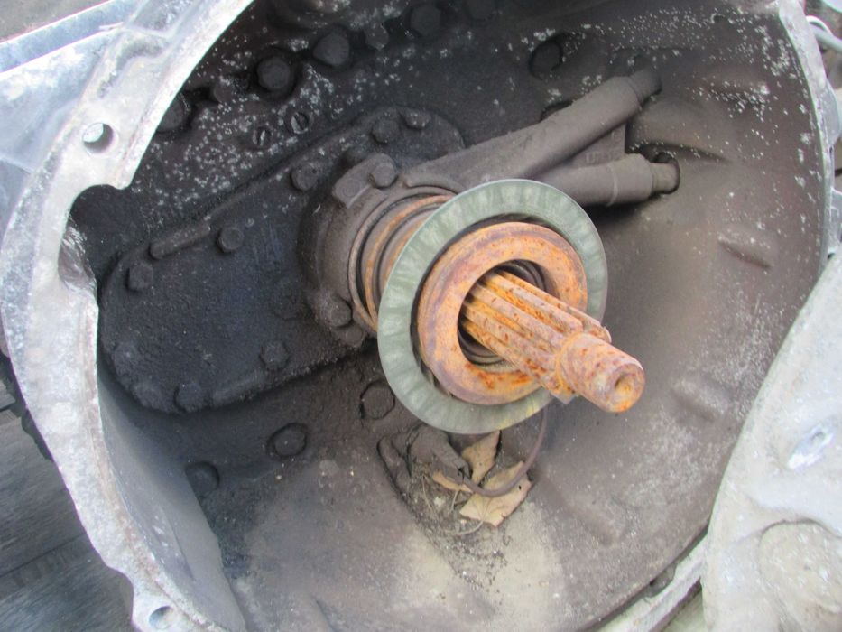 кпп Man, Daf zf 6s 850