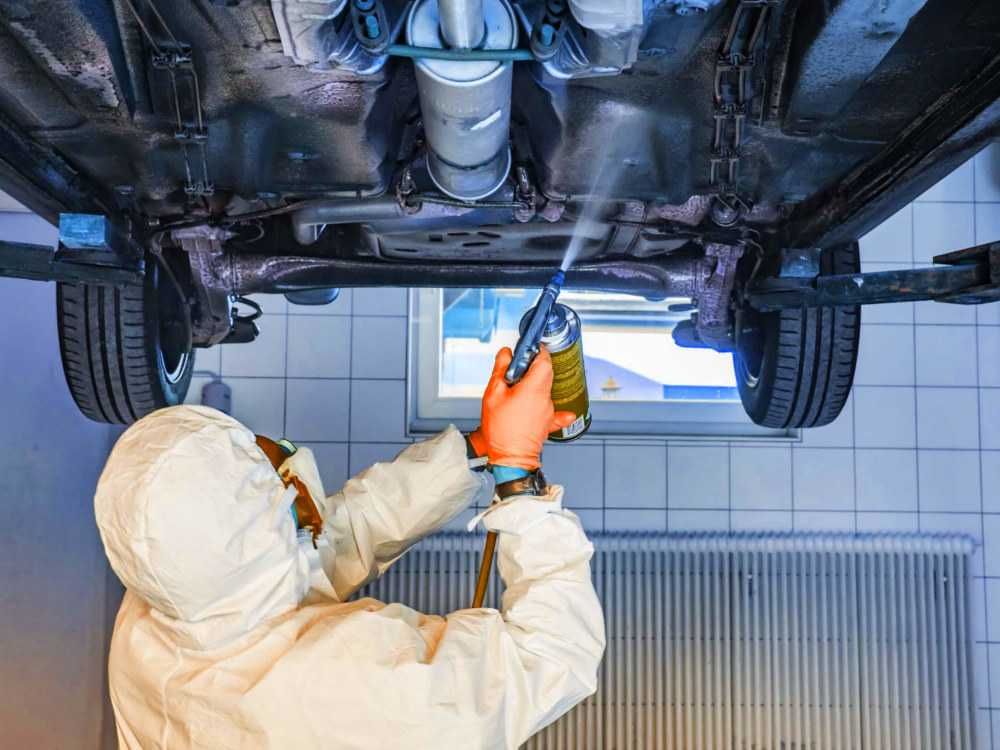 Антикоррозийная обработка автомобиля как бизнес