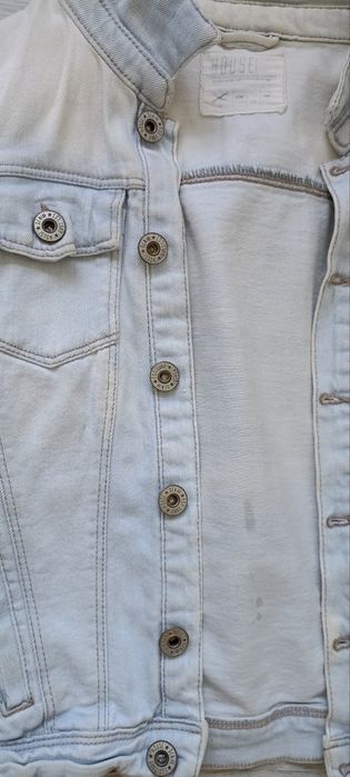 Kurtka jeansowa katana jasnoniebieski marki House rozmiar EUR 34/XS