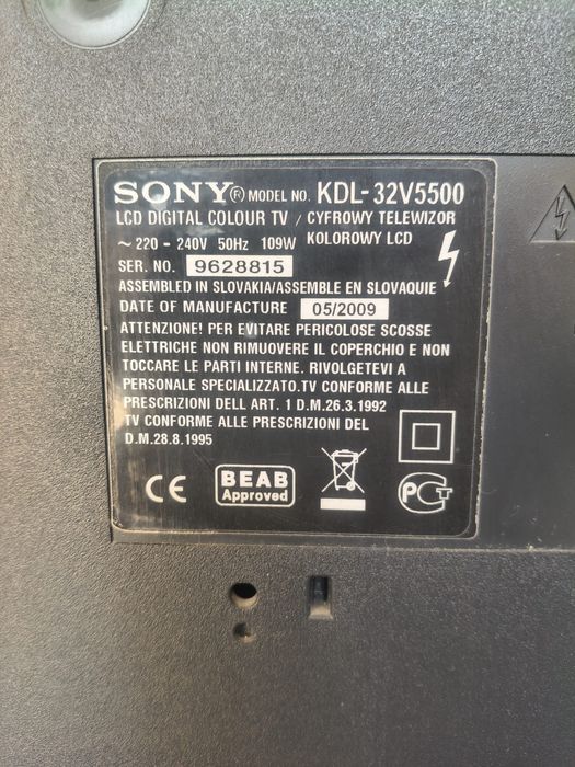 Telewizor Sony Bravia