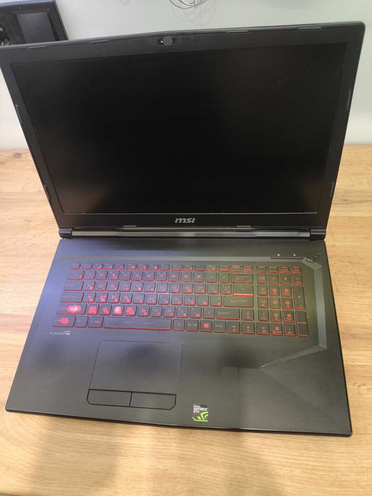 Ігровий ноутбук MSI GL73 8SC 17.3 i7 GTX1650 4GB 16GB 500SSD