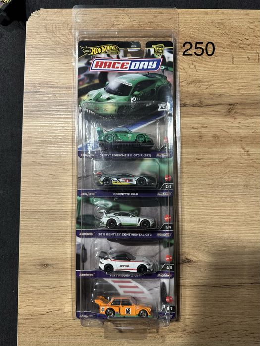 Hot wheels premium sety