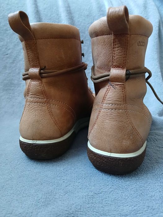 Ecco Chase botki buty skóra r. 41