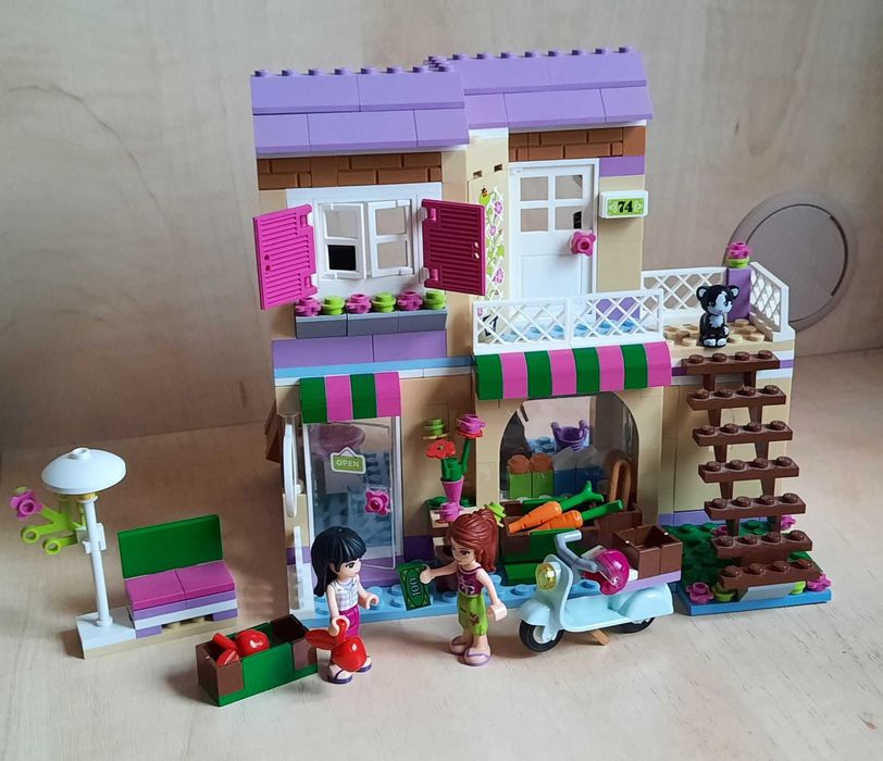 Lego Friends 41108 Targ warzywny w Heartlake