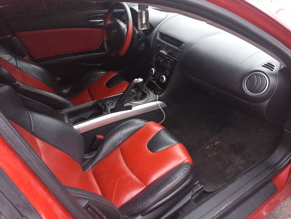 Mazda rx8 мотор v6 Opel обмен на авто мото