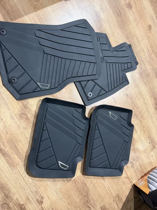 Dywaniki gumowe oryginale BMW X3 G45