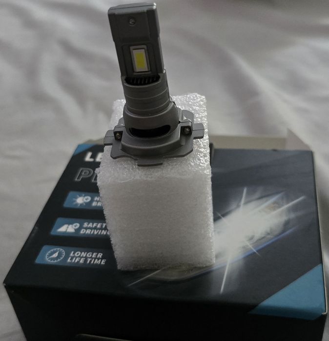 lâmpada LED H7 canbus