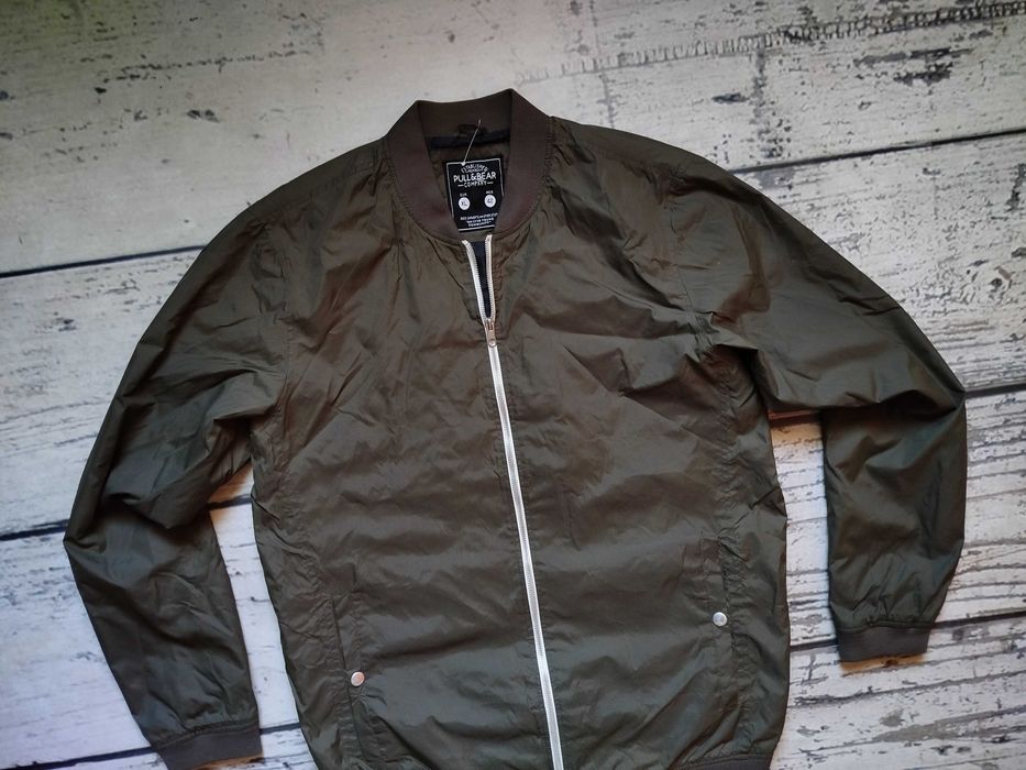 Pull&Bear świetna NOWA przejściowa kurtka rozm L/XL