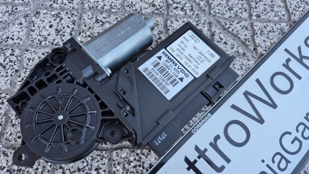 AUDI A4 B6/B7-Seat EXEO - Motor Elevador Vidros Frente Dir 8E1959,802B
