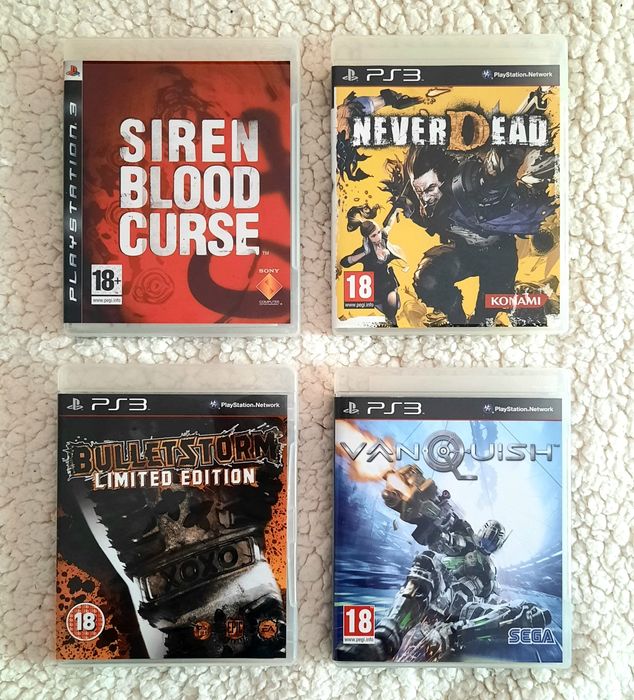 Jogos PS3 (valores na descrição)