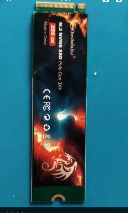 Somnambulist M2 2242, 2280 SSD NVME, 128GB