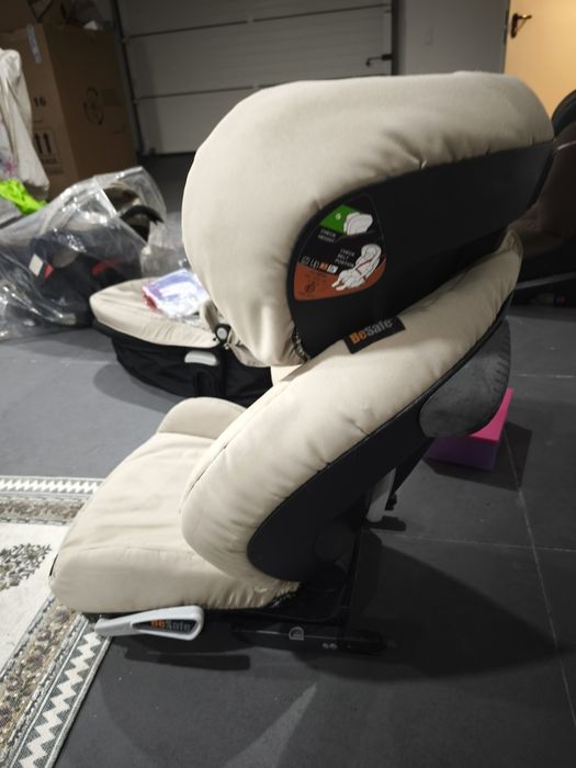 Cadeira auto be safe isofix