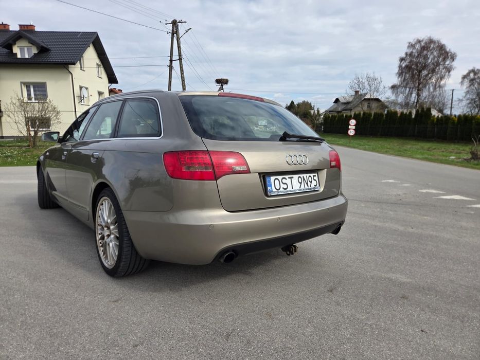 Audi A6 C6  2.0 T  170 km