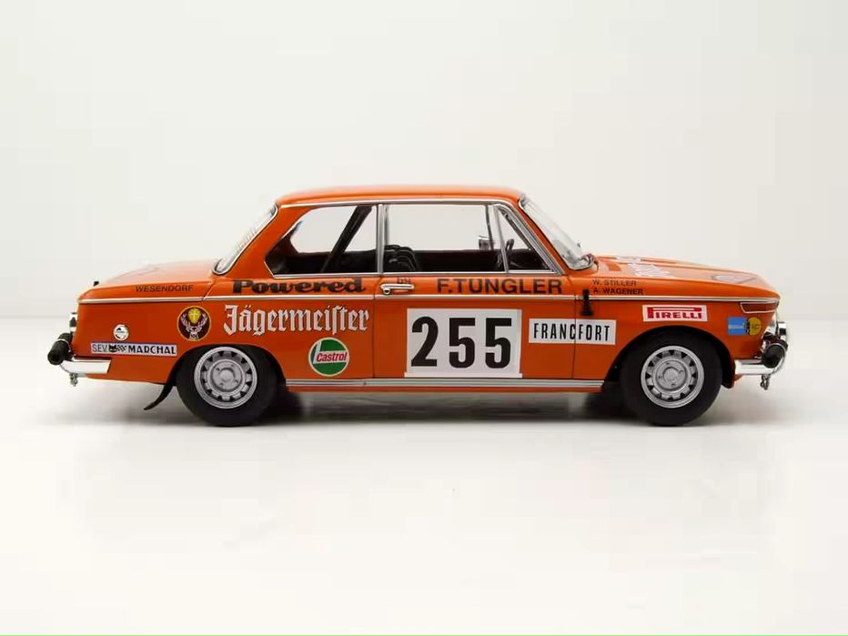 Bmw 2002 rally monte carlo - ixo 1/18
