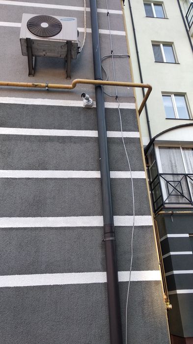 Встановлення ремонт відеонагляду камери