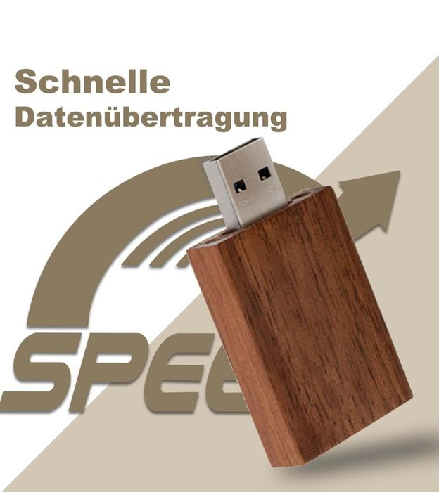 BOS USB Speed ​​Flash Pen Drive z napędem ,drewnianym do biznesu,