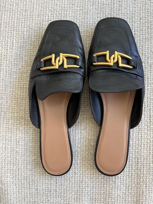 Mocassins de pele sem calcanhar