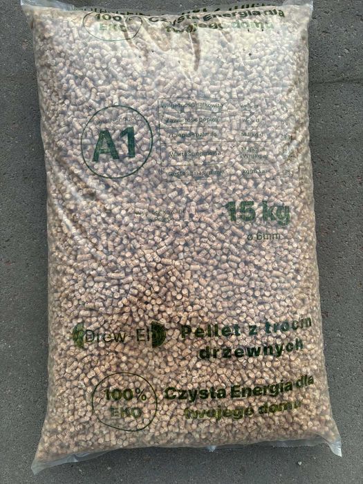 Pellet sosnowy  A1