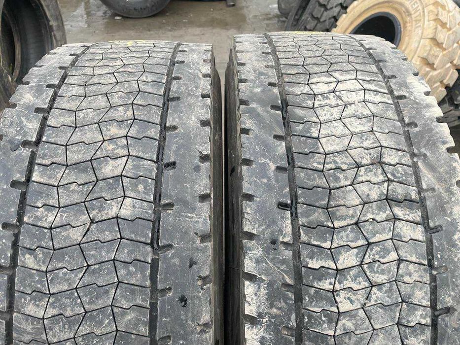 315/70R22.5 Opony BRIDGESTONE ECOPIA H-DRIVE 002 8mm Napęd