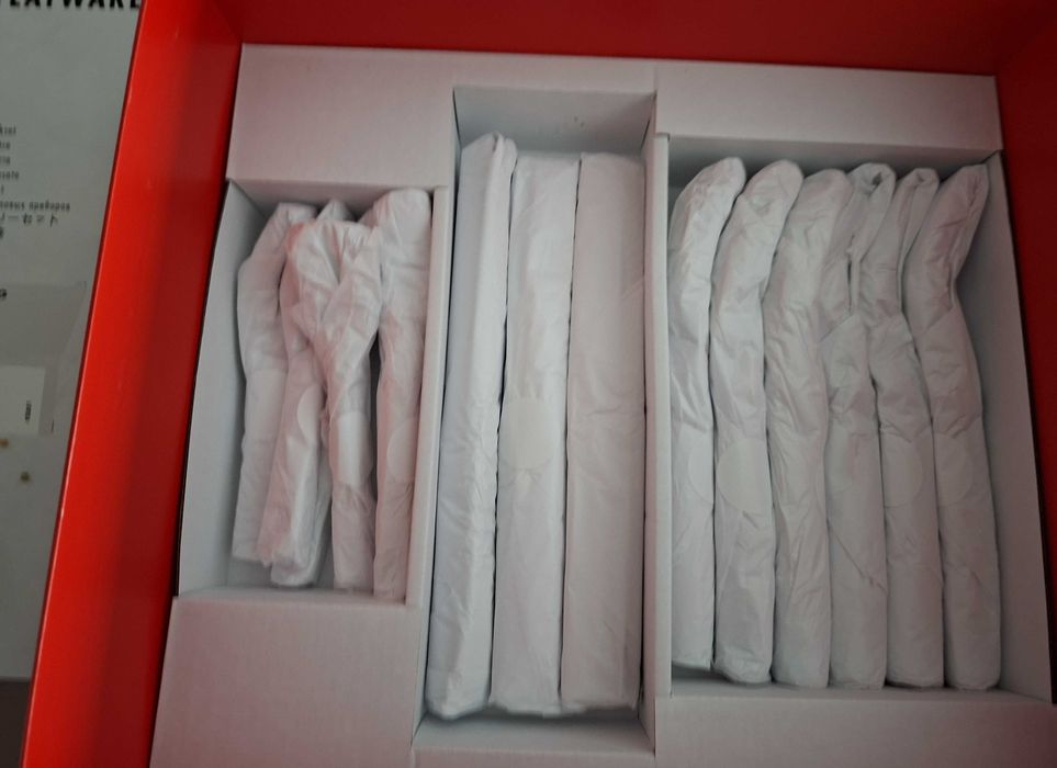 Conjunto de talheres 100 peças, aço inoxidável Zwilling King  (NOVO)