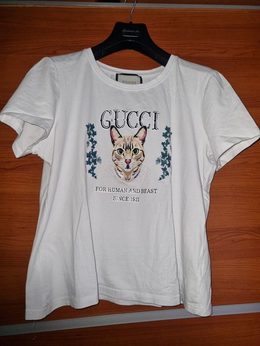 T-shirt damski  Gucci.