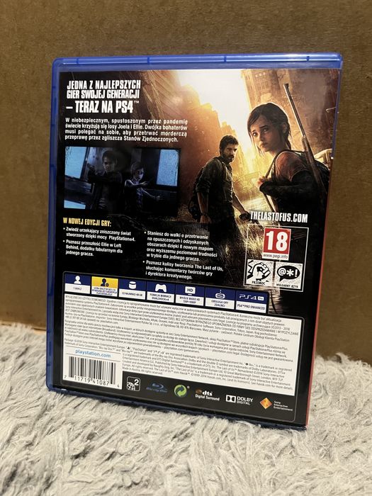 The last of us remastered ps4/ps5