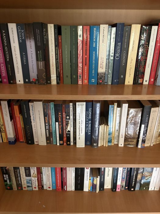 Livros enciclopedias e banda desenhada