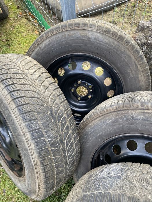 Koła opel grandland x 5x108 et44 opony zimowe 215/70/16