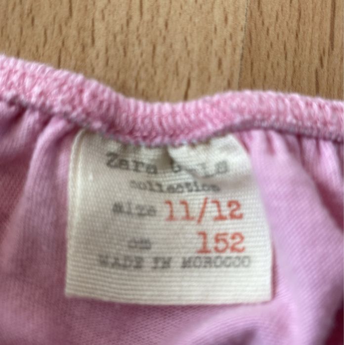 Camisola com folho - criança