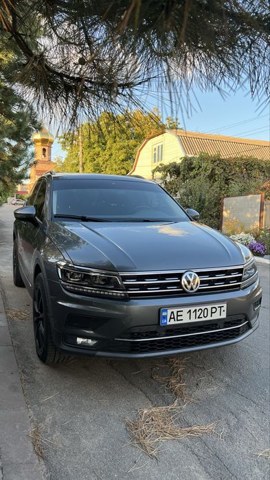 Volkswagen tiguan 2.0tdi  2018