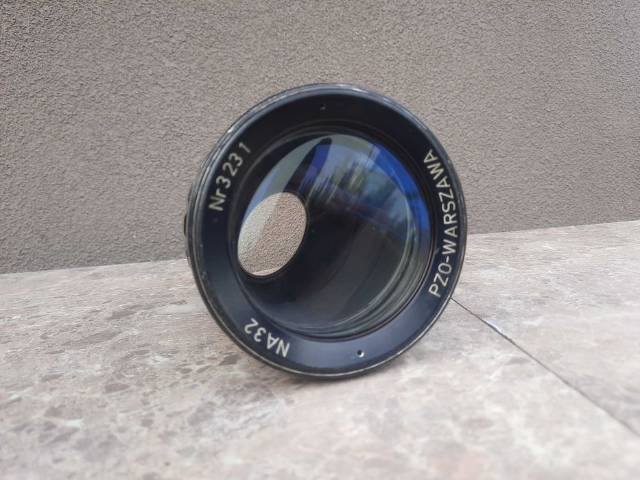 Obiektyw PZO NA32 nasadka anamorfotyczna