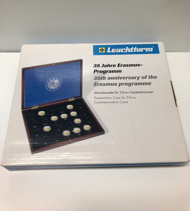 23 Moedas Erasmus Caixa Leuchtturm