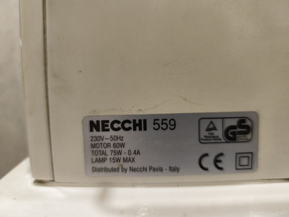 Продам NECCHI 559
