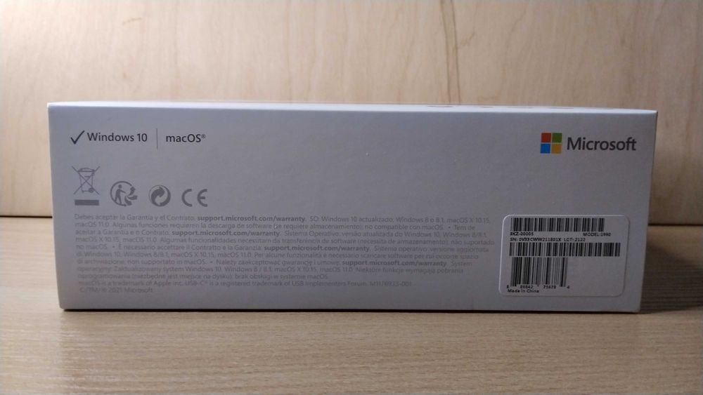 Zestaw głośnomówiący MICROSOFT Modern USB-C Speaker 1.0.