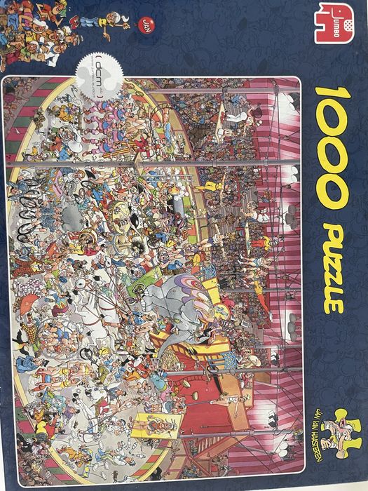 Comic puzzle 1000 peças