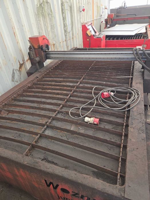 Wycinarka plazmowa CNC 1530 mm x 3030 mm + źródło plazmy Hypertherm 85 SYNC