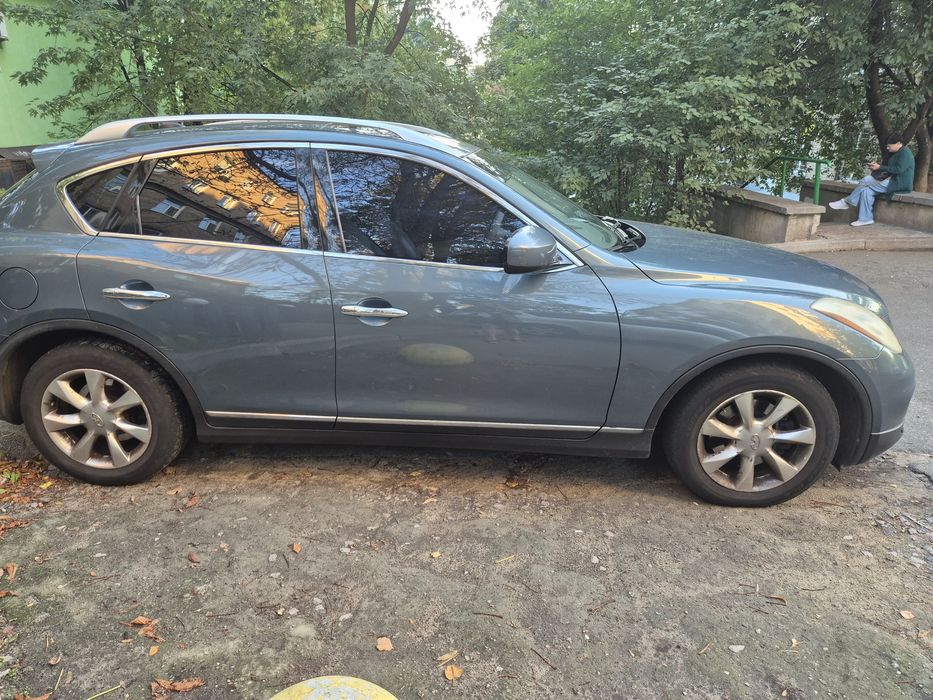 Терміново!! Infiniti EX 35 газ/ бензин