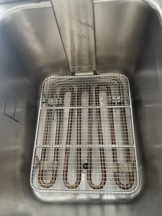 Fritadeira eletrica comercial