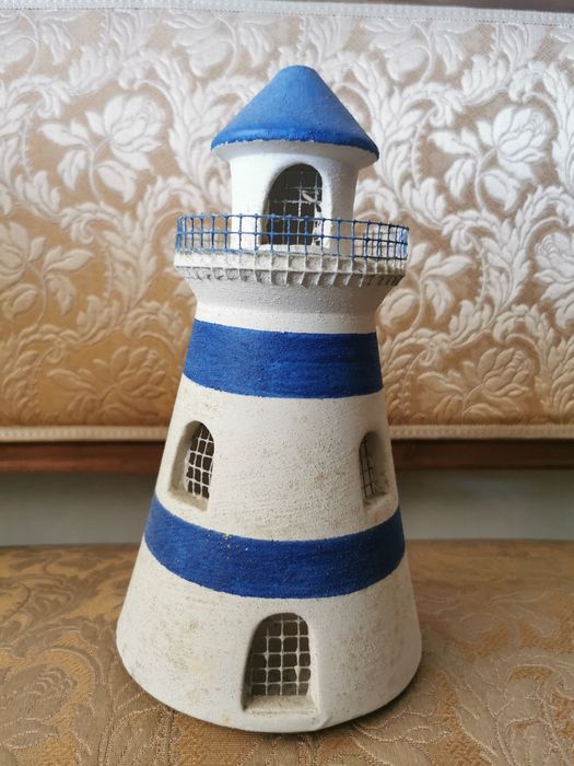 Farol (Cerâmica) - 29 cm Altura