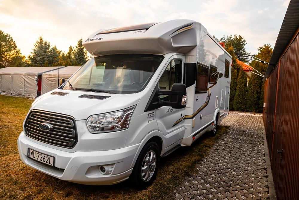 Ford Benimar Tessoro 463  REZERWACJA KamperBenimarTessoro463Northautokapp Prysznic Webasto TvSAT