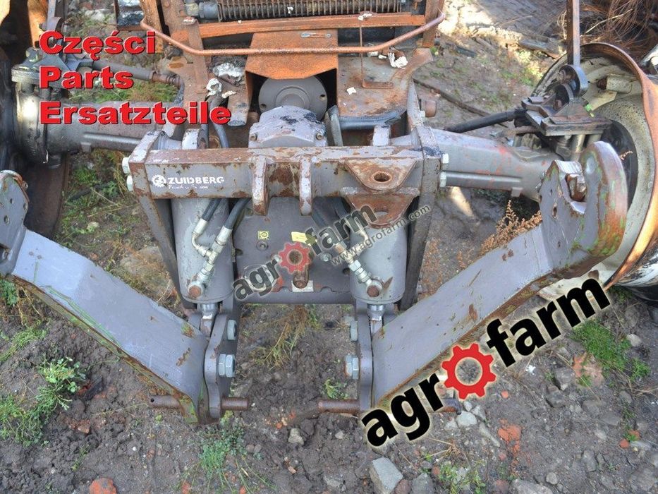 Renault Ares 725 części, skrzynia biegów, oś