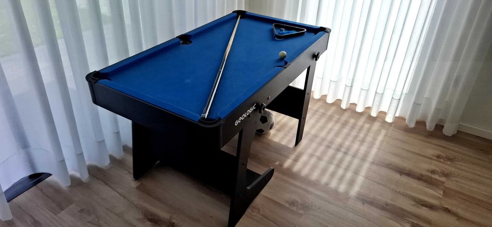 Mesa de snooker criança