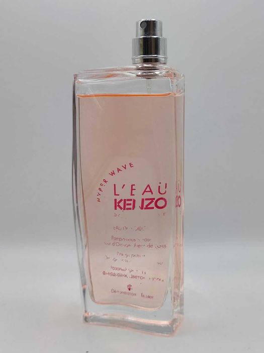 Kenzo L'EAU Kenzo INTENSE Hyper Wave pour femme edt 100 ml *UNIKATowe