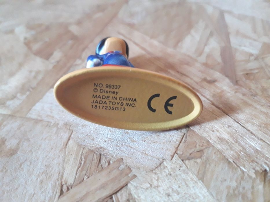 Tio Patinhas Uncle Scrooge mini-estatueta