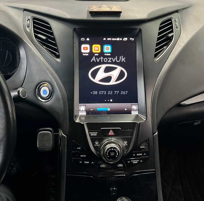 Магнітола AZERA Hyundai SONATA GRANDEUR I55 i55 Азера Соната Андроїд